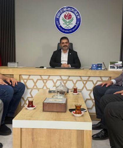 Gürsoy'dan hac farizasını yerine getiren Okumuş'a ziyaret