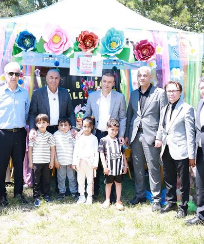 Alaca'da "Ailemle Eğitim Yolculuğu" şenliği düzenlendi