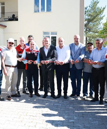 Alaca'nın 11 köyüne 55 adet svat dağıtıldı