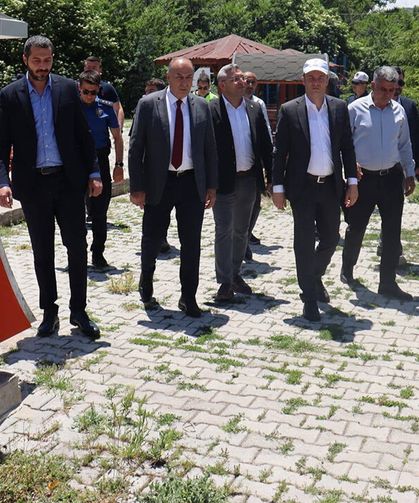 Şehit Mustafa Solak Parkı’nda inceleme