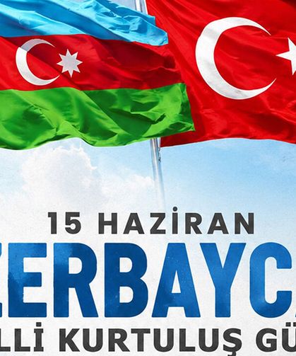Alaca Belediye Başkanı Şerif Arslan’dan Azerbaycan mesajı