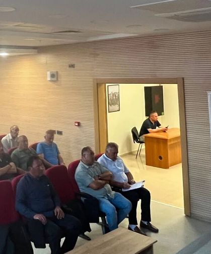 Çorum'da muhtarlara ‘sosyal hizmetler’ bilgilendirmesi
