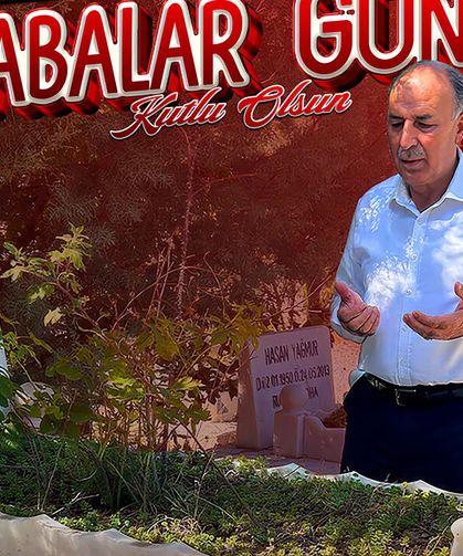 Alaca Belediye Başkanı Şerif Arslan’dan Babalar Günü mesajı