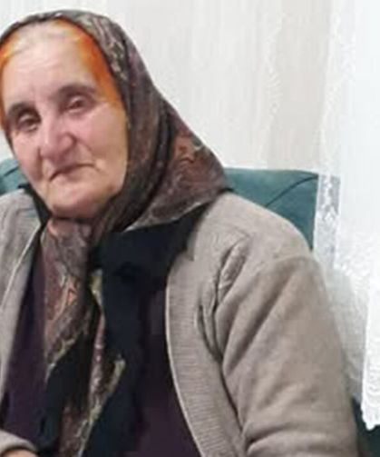 Zahide Bütün hayatını kaybetti