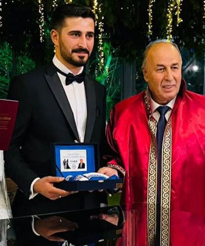 Merve & Samet Yıldız çiftinin nikahını Başkan Arslan kıydı