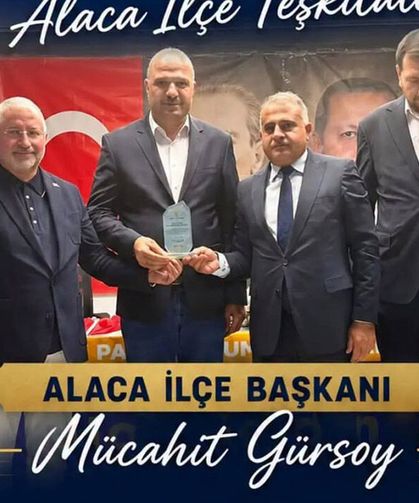 AK Parti Alaca İlçe Teşkilatı Çorum Birincisi Oldu