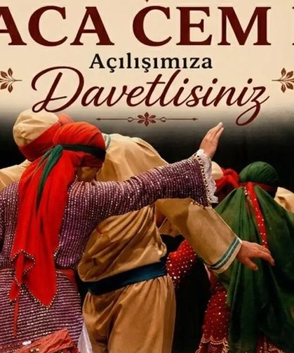 Cemevi açılışı ve Aşure lokmasına davet