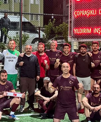 Yıldırım İnşaat finale yükseldi