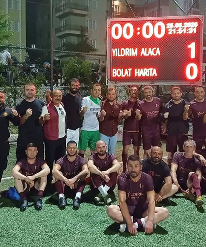 Yıldırım İnşaat yarı finale yükseldi