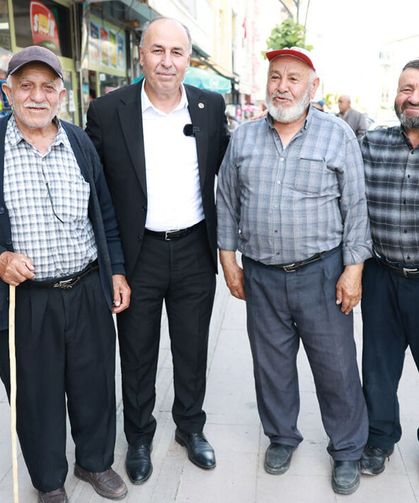 Başkan Arslan'dan ziyaret: "Esnafımız ilçemizin ekonomik can damarıdır"