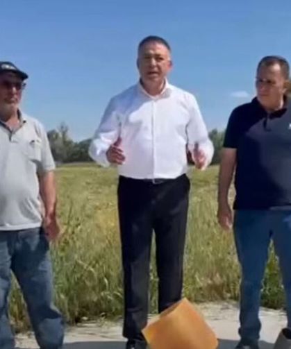 Milletvekili Tahtasız: ‘Bekir Çavuş’un köyü suya hasret’