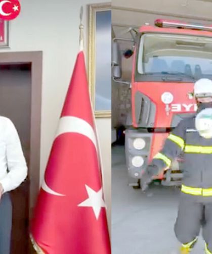 Alaca Belediyesinden milli takım klibi