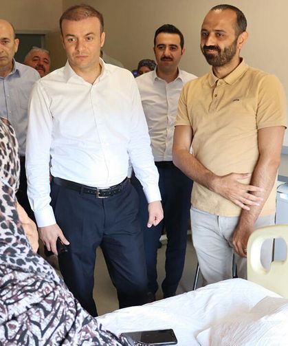 Kaymakam Meriç Dinçer’den Alaca Devlet Hastanesi’ne ziyaret