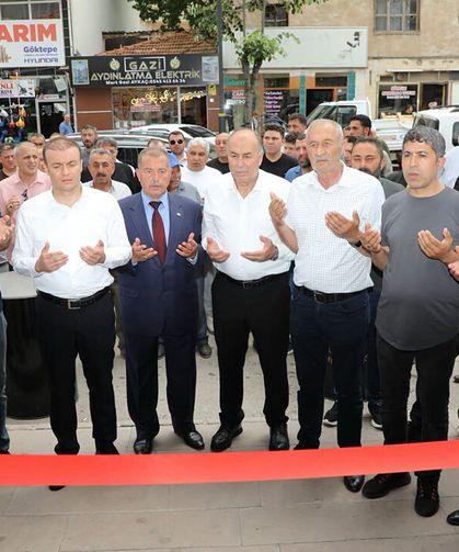 Mis Et Kasabı hizmete açıldı