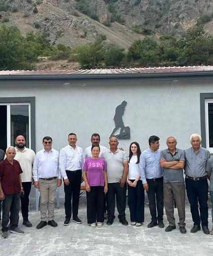 Dereyazıcı Köyü’nde aşure programı düzenlendi