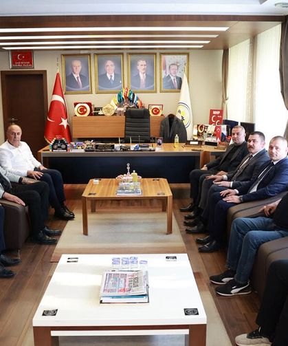 Ali Çelik’ten Başkan Arslan’a ziyaret