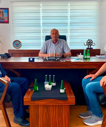 Doç. Dr. Harun Kısacık’tan Alaca Ticaret Borsası’na ziyaret