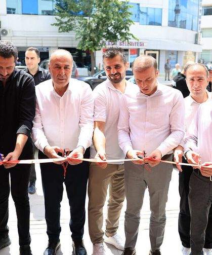 Alaca’da yeni işletme hizmete açıldı