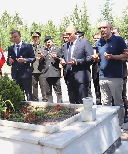 Alaca'da 15Temmuz ruhu yaşatıldı: Şehitler dualarla anıldı