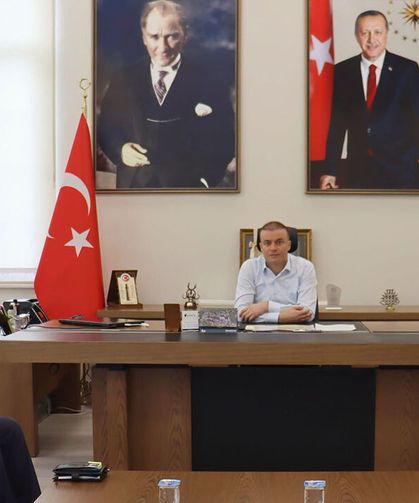 Yeni komutan göreve başladı