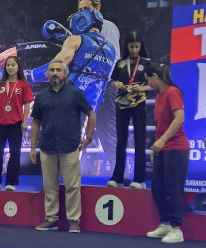 Rümeysa Ak Türkiye ikincisi oldu