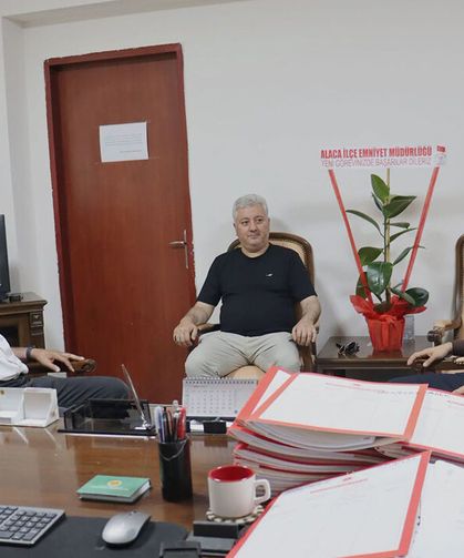 Hakim Furkan Bulut’a hayırlı olsun ziyareti
