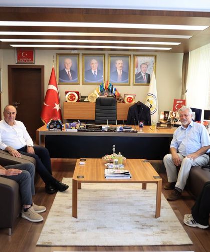 Alacahöyük Kazı Heyeti’nden ziyaret