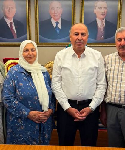 MHP’li Havva Yılmaz’dan Başkan Arslan’a ziyaret