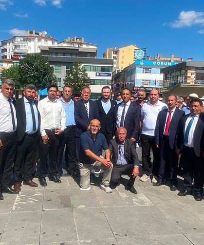Alaca CHP İlçe Örgütü’nde toplu istifa