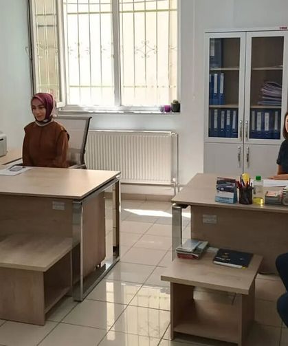 Alaca Sosyal Hizmet Merkezinde denetim gerçekleştirildi