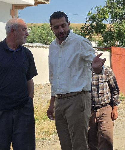 MHP Alaca teşkilatı Sarısüleyman Köyü’nün sorunlarını dinledi