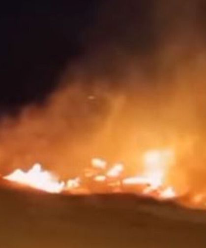 Yıldızhan Mahallesi'ndeki örtü yangını panik yarattı