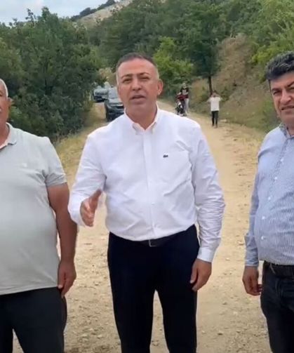 Tahtasız: Dereyazıcı Köyü’nün 3 kilometrelik yolu çözüm bekliyor