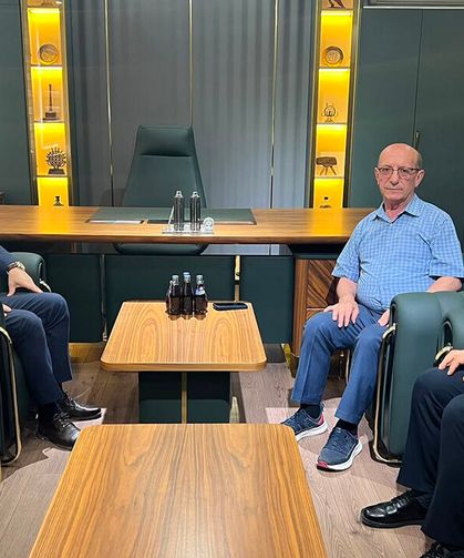 VakıfBank Çorum Bölge Müdürü Gökçe’den Alaca TSO’ya ziyaret