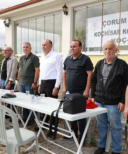 Başkan Arslan Koçhisar Köyü Yaz Şenlikleri’ne katıldı