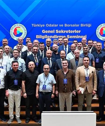 Alaca TSO’dan TOBB Genel Sekreterleri Seminerine katılım