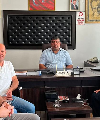İş Bankası’ndan Alaca Ziraat Odası’na ziyaret