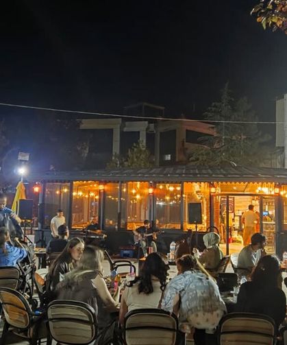 Alaca’da canlı müzik eşliğinde keyifli akşam
