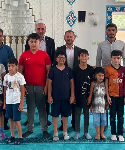 Ülkü Ocakları'ndan Yaz Kur’an Kurslarına ziyaret