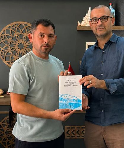 Alaca’nın yakın tarihine ışık tutan eser okuyucuyla buluştu