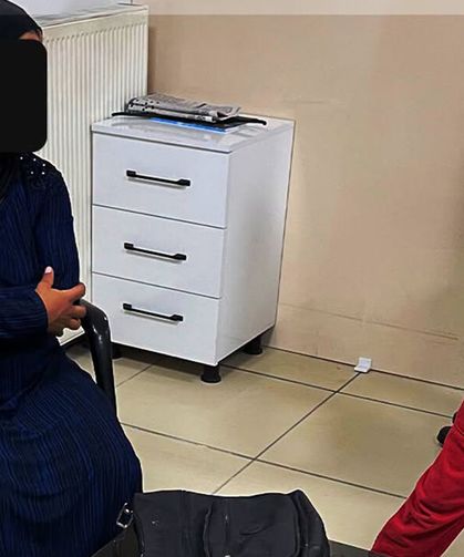 Üzerlerinden 2 bin 153 TL çıktı: Dilencilik yapan iki kişiye işlem