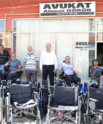 30 engelli vatandaş daha engelli aracına kavuştu