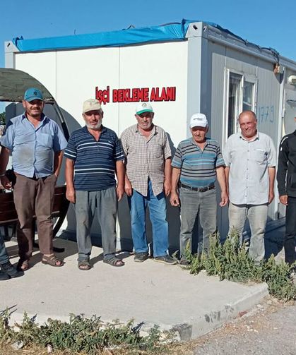 Buğday Pazarındaki kantin ve dinlenme alanı sorununa ‘konteynerli’ çözüm