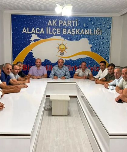 Mücahit Gürsoy başkanlığında toplandılar