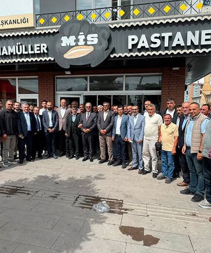 Ahlatcı, Alaca’da muhtarlarla buluştu: Talepler tek tek dinlendi