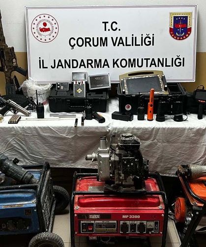 Define avcılarına suçüstü operasyon: 5 tutuklama