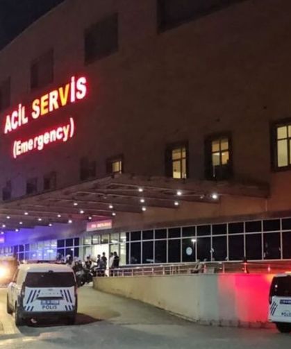 Attan düşen kadın hastanelik oldu