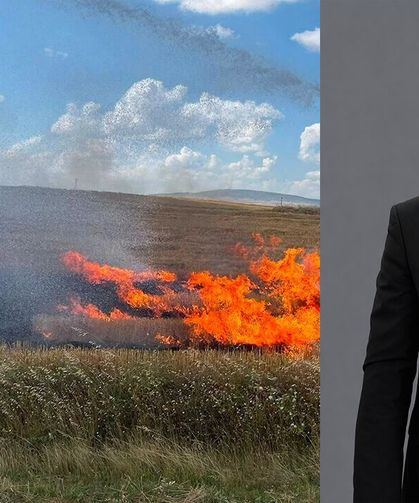 Şerif Arslan: ‘Küçük bir ateş büyük felakete dönüşebilir’