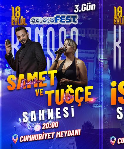 AlacaFest başlıyor: Dört gün boyunca eğlence ve müzik var