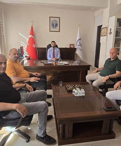 AK Parti'den Müftü Önder Arık’a hayırlı olsun ziyareti
